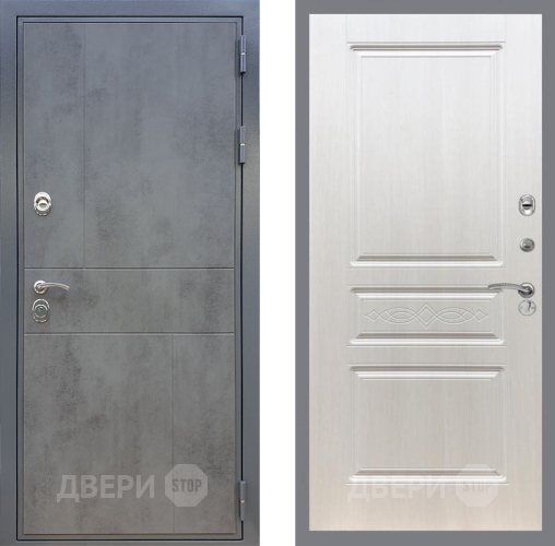 Входная металлическая Дверь Рекс (REX) ФЛ-290 FL-243 Лиственница беж в Жуковский