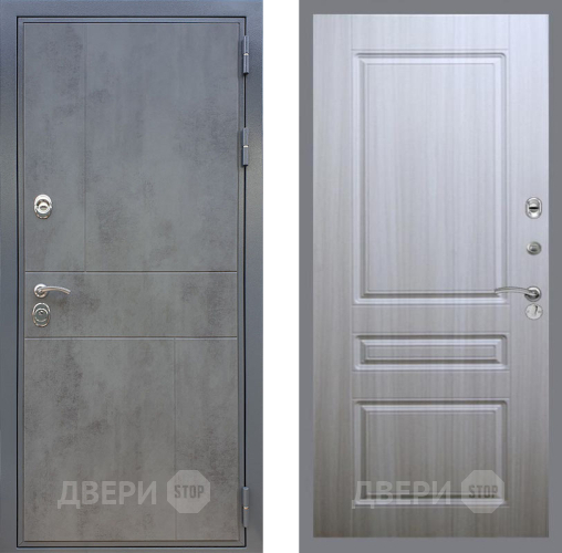 Входная металлическая Дверь Рекс (REX) ФЛ-290 FL-243 Сандал белый в Жуковский
