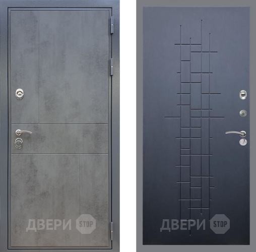 Входная металлическая Дверь Рекс (REX) ФЛ-290 FL-289 Ясень черный в Жуковский