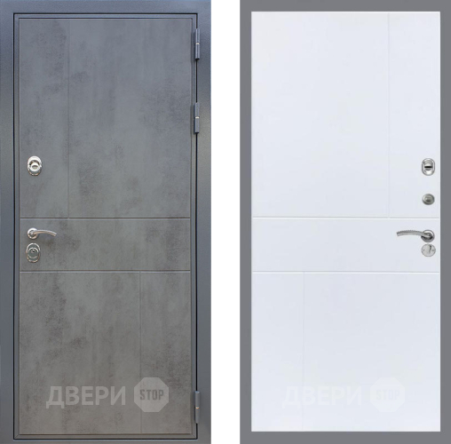 Входная металлическая Дверь Рекс (REX) ФЛ-290 FL-290 Силк Сноу в Жуковский