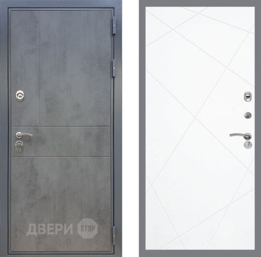 Входная металлическая Дверь Рекс (REX) ФЛ-290 FL-291 Силк Сноу в Жуковский