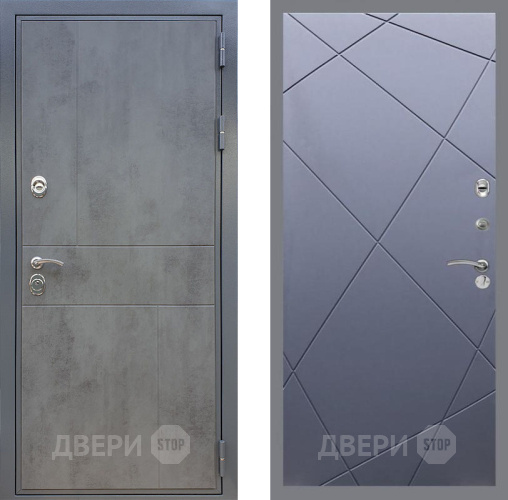 Входная металлическая Дверь Рекс (REX) ФЛ-290 FL-291 Силк титан в Жуковский