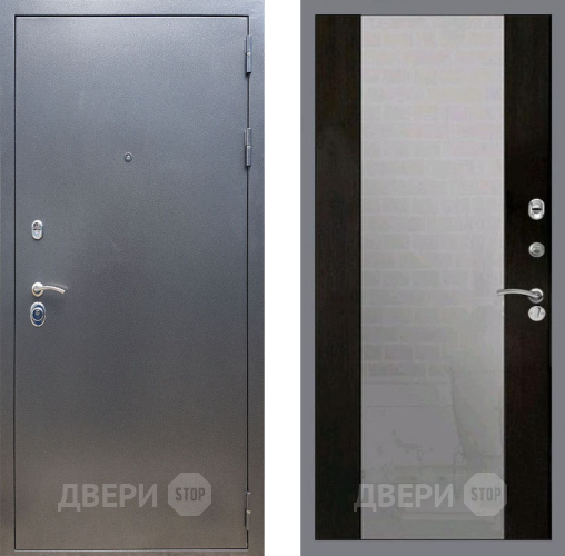 Входная металлическая Дверь Рекс (REX) 11 СБ-16 Зеркало Венге в Жуковский