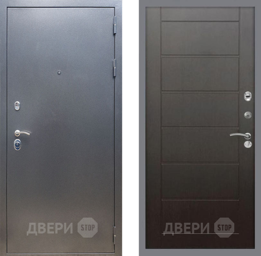 Входная металлическая Дверь Рекс (REX) 11 Сити Венге в Жуковский