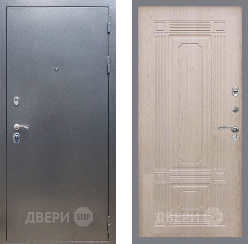 Дверь Рекс (REX) 11 FL-2 Беленый дуб в Жуковский