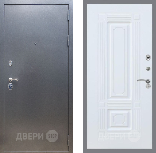 Входная металлическая Дверь Рекс (REX) 11 FL-2 Силк Сноу в Жуковский