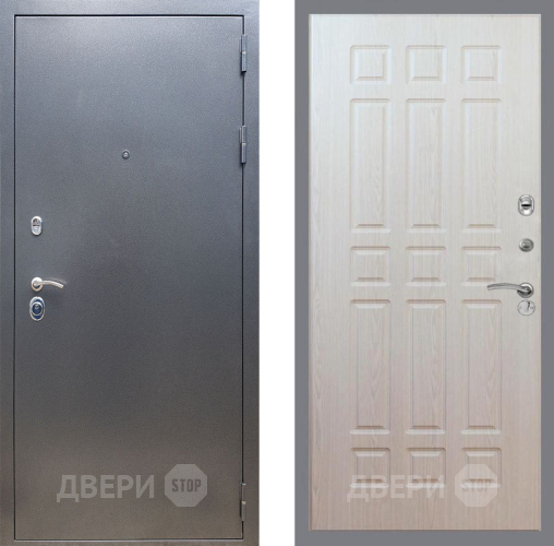 Входная металлическая Дверь Рекс (REX) 11 FL-33 Беленый дуб в Жуковский
