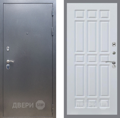 Дверь Рекс (REX) 11 FL-33 Белый ясень в Жуковский
