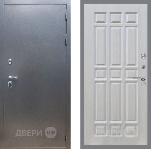 Входная металлическая Дверь Рекс (REX) 11 FL-33 Лиственница беж в Жуковский