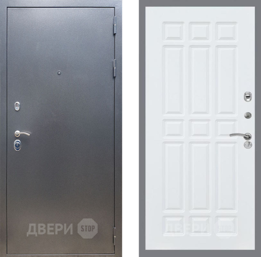Входная металлическая Дверь Рекс (REX) 11 FL-33 Силк Сноу в Жуковский