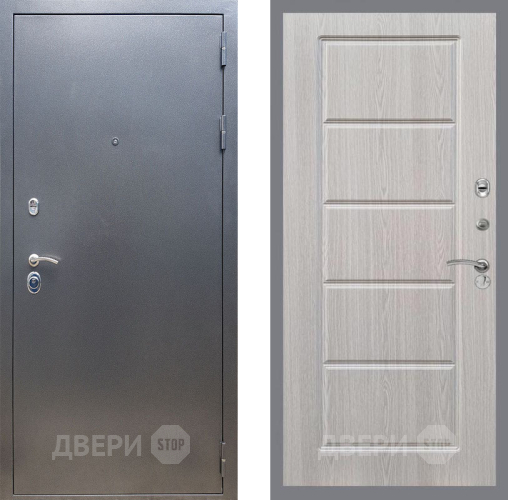 Входная металлическая Дверь Рекс (REX) 11 FL-39 Беленый дуб в Жуковский