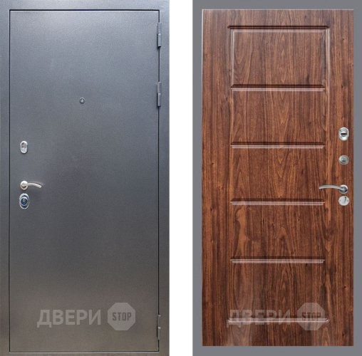 Входная металлическая Дверь Рекс (REX) 11 FL-39 орех тисненый в Жуковский