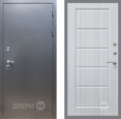 Входная металлическая Дверь Рекс (REX) 11 FL-39 Сандал белый в Жуковский
