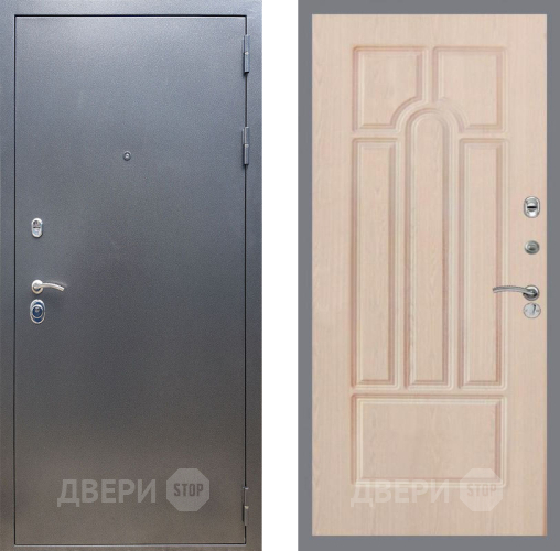 Входная металлическая Дверь Рекс (REX) 11 FL-58 Беленый дуб в Жуковский