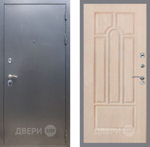 Входная металлическая Дверь Рекс (REX) 11 FL-58 Беленый дуб в Жуковский