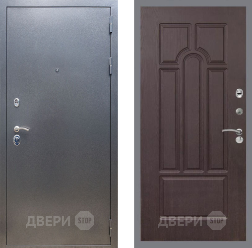 Входная металлическая Дверь Рекс (REX) 11 FL-58 Венге в Жуковский