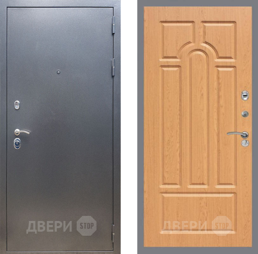 Входная металлическая Дверь Рекс (REX) 11 FL-58 Дуб в Жуковский