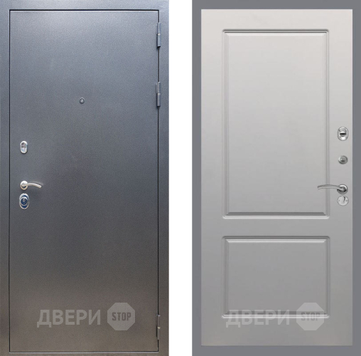 Дверь Рекс (REX) 11 FL-117 Грей софт в Жуковский
