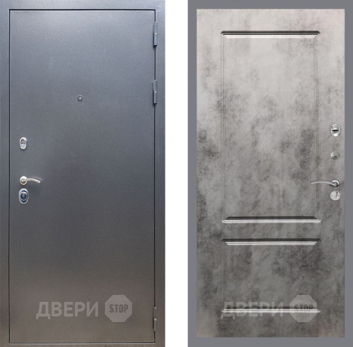 Дверь Рекс (REX) 11 FL-117 Бетон темный в Жуковский
