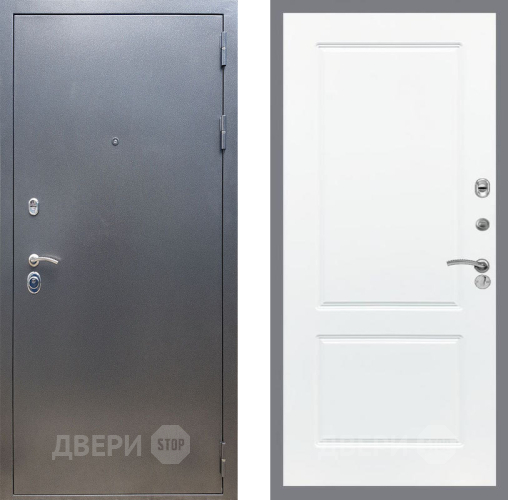 Входная металлическая Дверь Рекс (REX) 11 FL-117 Силк Сноу в Жуковский