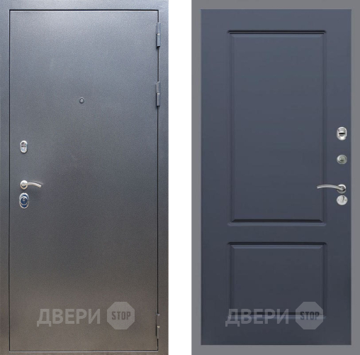 Входная металлическая Дверь Рекс (REX) 11 FL-117 Силк титан в Жуковский