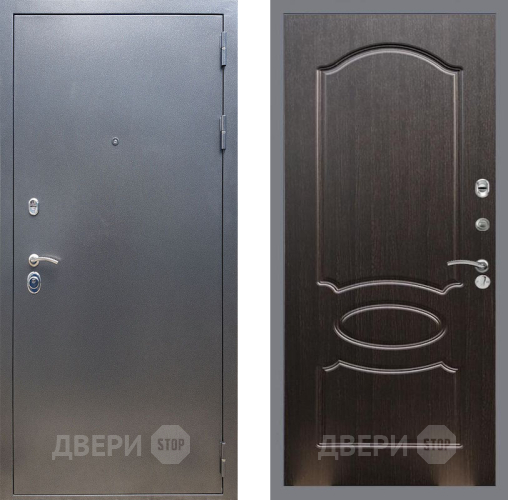 Входная металлическая Дверь Рекс (REX) 11 FL-128 Венге светлый в Жуковский