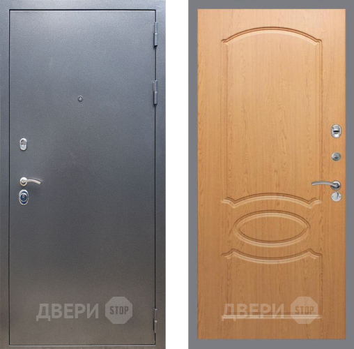 Входная металлическая Дверь Рекс (REX) 11 FL-128 Дуб в Жуковский