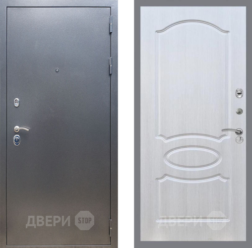 Входная металлическая Дверь Рекс (REX) 11 FL-128 Лиственница беж в Жуковский