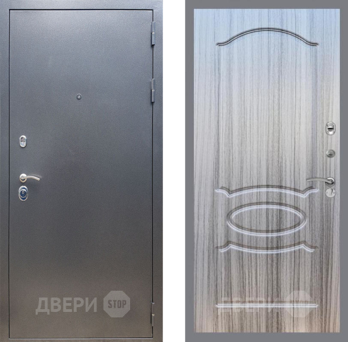 Входная металлическая Дверь Рекс (REX) 11 FL-128 Сандал грей в Жуковский