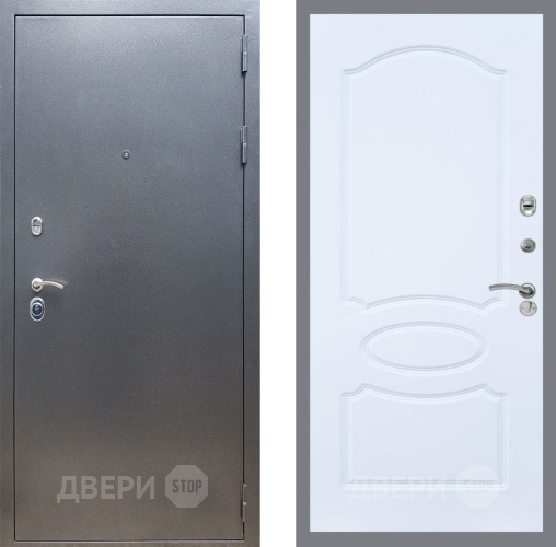 Входная металлическая Дверь Рекс (REX) 11 FL-128 Силк Сноу в Жуковский