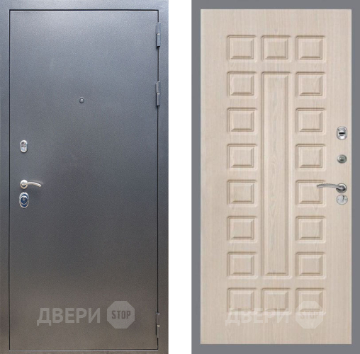 Входная металлическая Дверь Рекс (REX) 11 FL-183 Беленый дуб в Жуковский