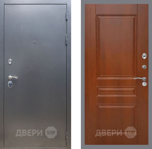 Входная металлическая Дверь Рекс (REX) 11 FL-243 Итальянский орех в Жуковский