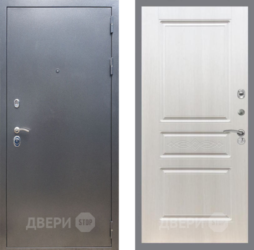 Входная металлическая Дверь Рекс (REX) 11 FL-243 Лиственница беж в Жуковский