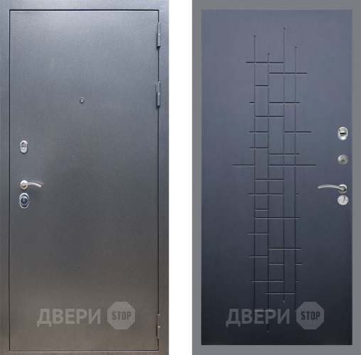 Входная металлическая Дверь Рекс (REX) 11 FL-289 Ясень черный в Жуковский