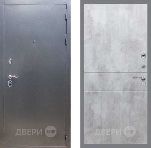 Входная металлическая Дверь Рекс (REX) 11 FL-290 Бетон светлый в Жуковский