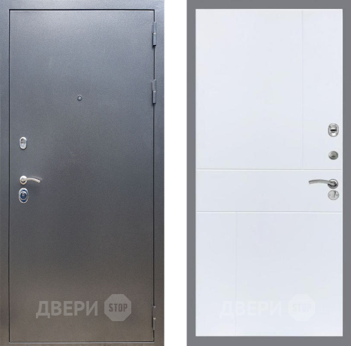 Входная металлическая Дверь Рекс (REX) 11 FL-290 Силк Сноу в Жуковский