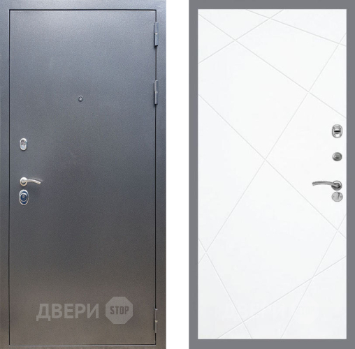 Входная металлическая Дверь Рекс (REX) 11 FL-291 Силк Сноу в Жуковский