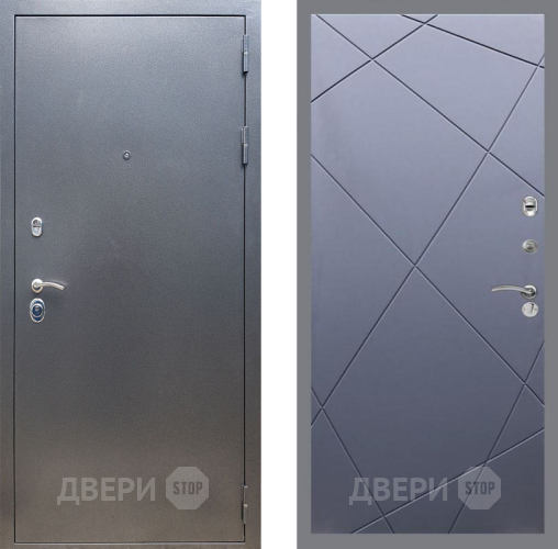 Дверь Рекс (REX) 11 FL-291 Силк титан в Жуковский