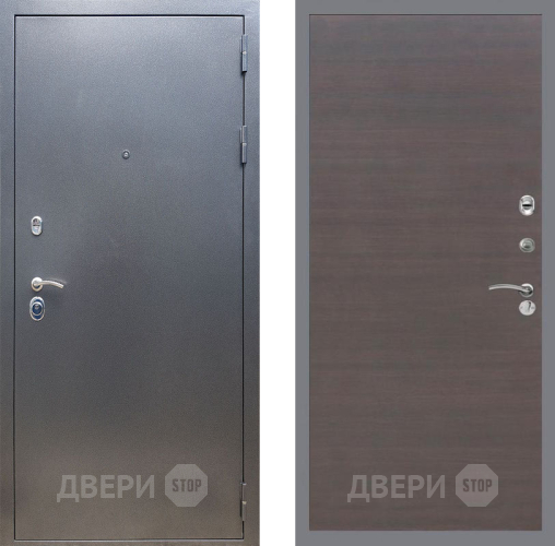 Входная металлическая Дверь Рекс (REX) 11 GL венге поперечный в Жуковский