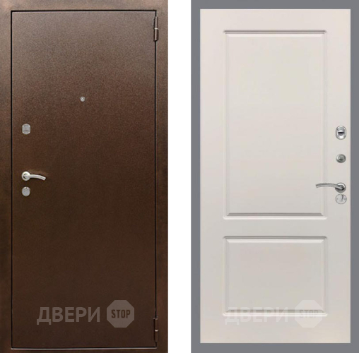 Входная металлическая Дверь Рекс (REX) 1А Медный Антик FL-117 Шампань в Жуковский