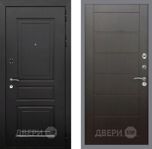 Входная металлическая Дверь Рекс (REX) 6 Венге Сити Венге в Жуковский