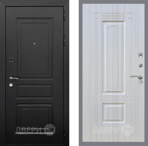 Входная металлическая Дверь Рекс (REX) 6 Венге FL-2 Сандал белый в Жуковский