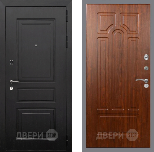 Входная металлическая Дверь Рекс (REX) 6 Венге FL-58 Морёная берёза в Жуковский