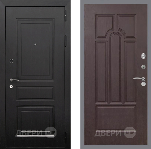 Входная металлическая Дверь Рекс (REX) 6 Венге FL-58 Венге в Жуковский