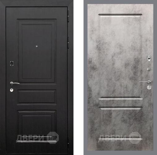 Дверь Рекс (REX) 6 Венге FL-117 Бетон темный в Жуковский