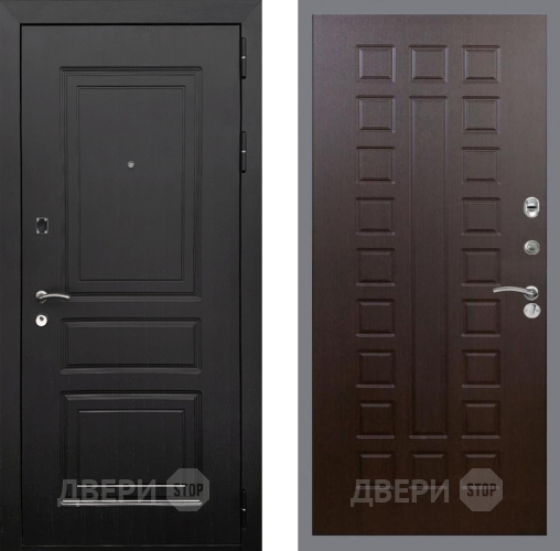 Входная металлическая Дверь Рекс (REX) 6 Венге FL-183 Венге в Жуковский