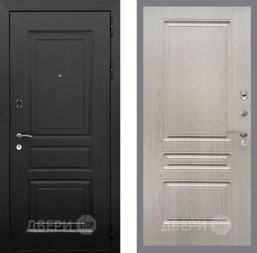 Дверь Рекс (REX) 6 Венге FL-243 Беленый дуб в Жуковский