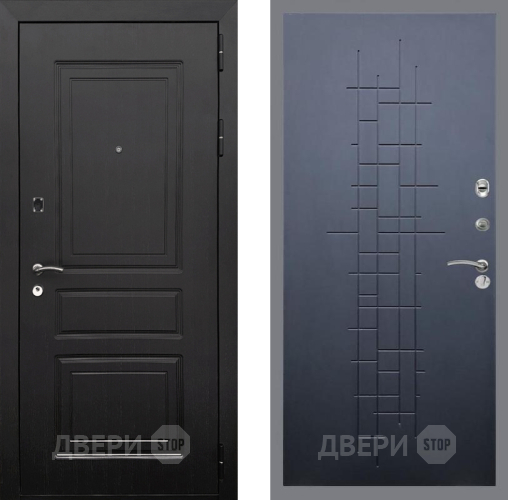 Входная металлическая Дверь Рекс (REX) 6 Венге FL-289 Ясень черный в Жуковский