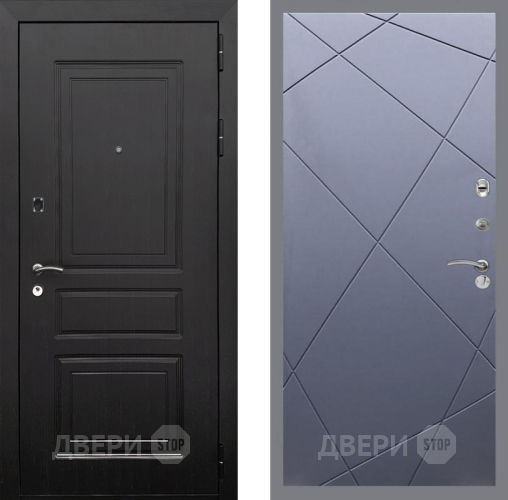 Дверь Рекс (REX) 6 Венге FL-291 Силк титан в Жуковский