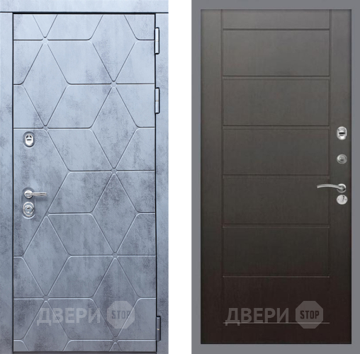 Входная металлическая Дверь Рекс (REX) 28 Сити Венге в Жуковский
